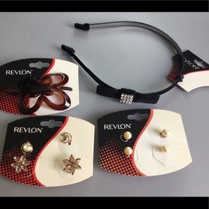 🌼3/$15 Revlon Hair Accessories